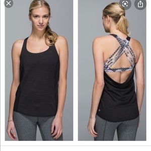 Lululemon free to be wild tank  euc